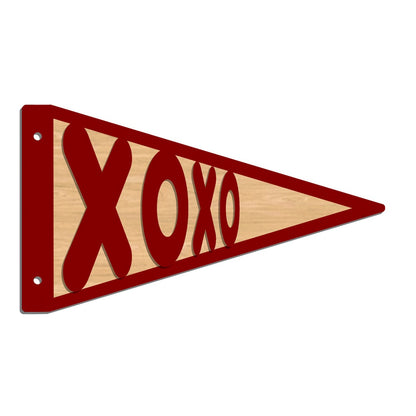 XOXO Pennant