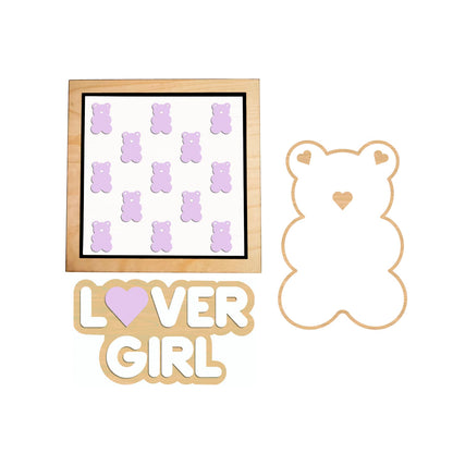 LOVER GIRL Sign