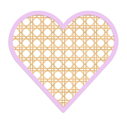 Rattan Heart