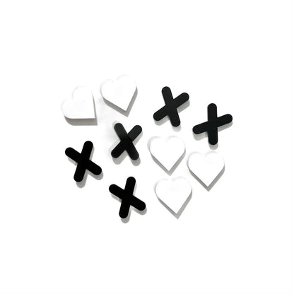 Heart TIC TAC TOE Game Piece Pack