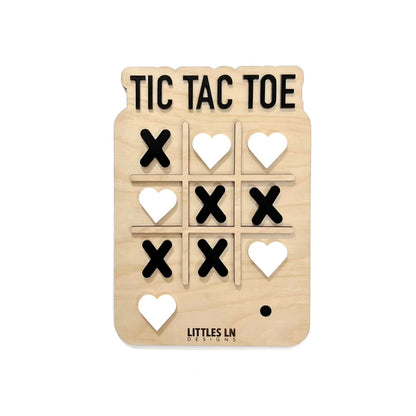 Heart TIC TAC TOE Game Piece Pack
