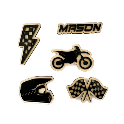Personalized MX Race Day Magnet Pack