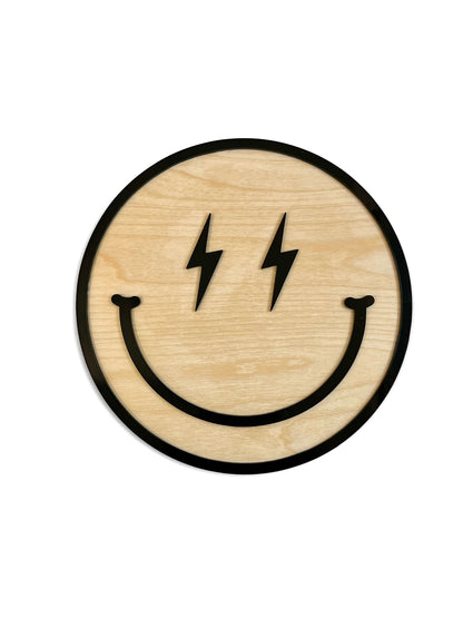 Outline Bolt Smiley