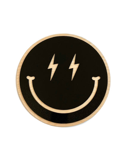 Solid Bolt Smiley