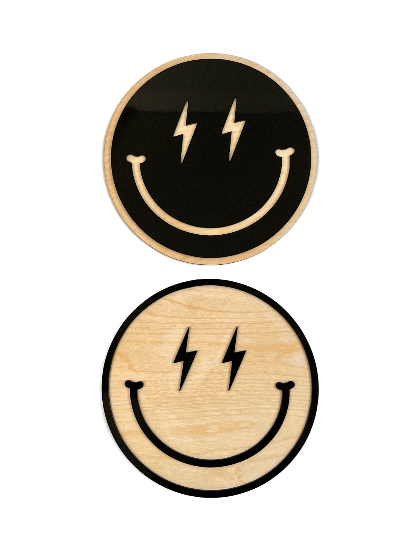 Outline Bolt Smiley