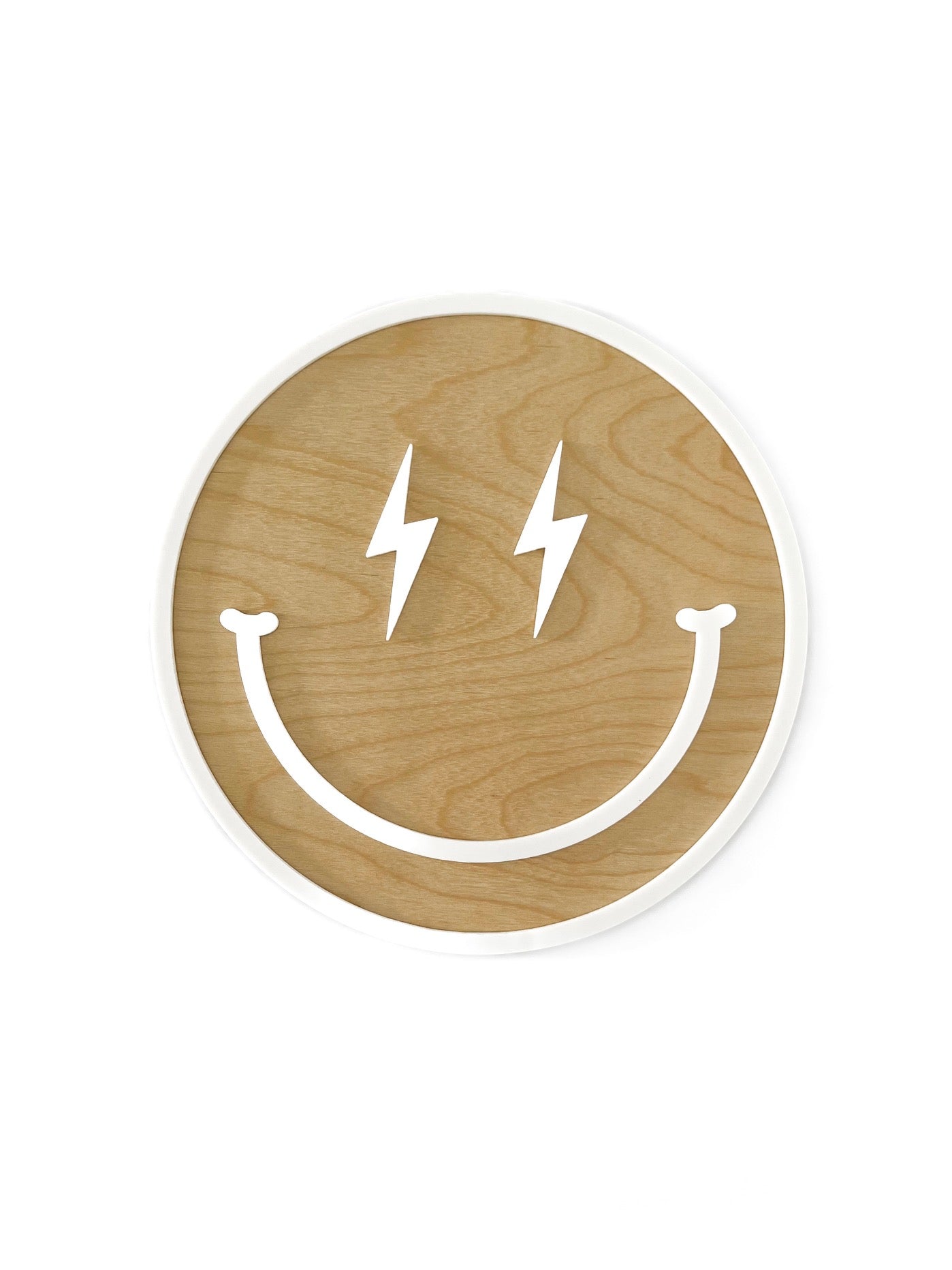 Outline Bolt Smiley