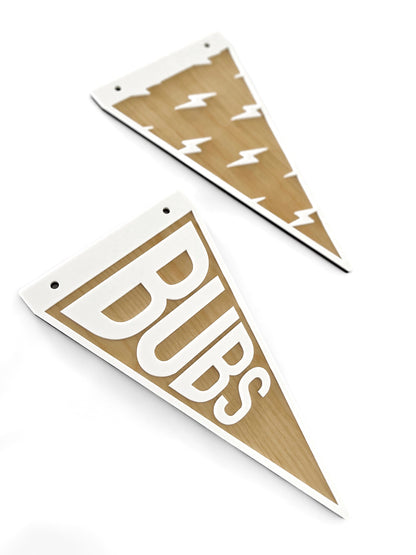 BUBS/BUBBA/BUBBY Pennant