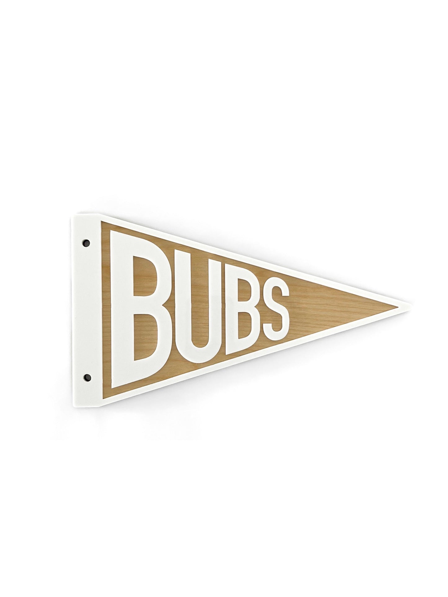 BUBS/BUBBA/BUBBY Pennant