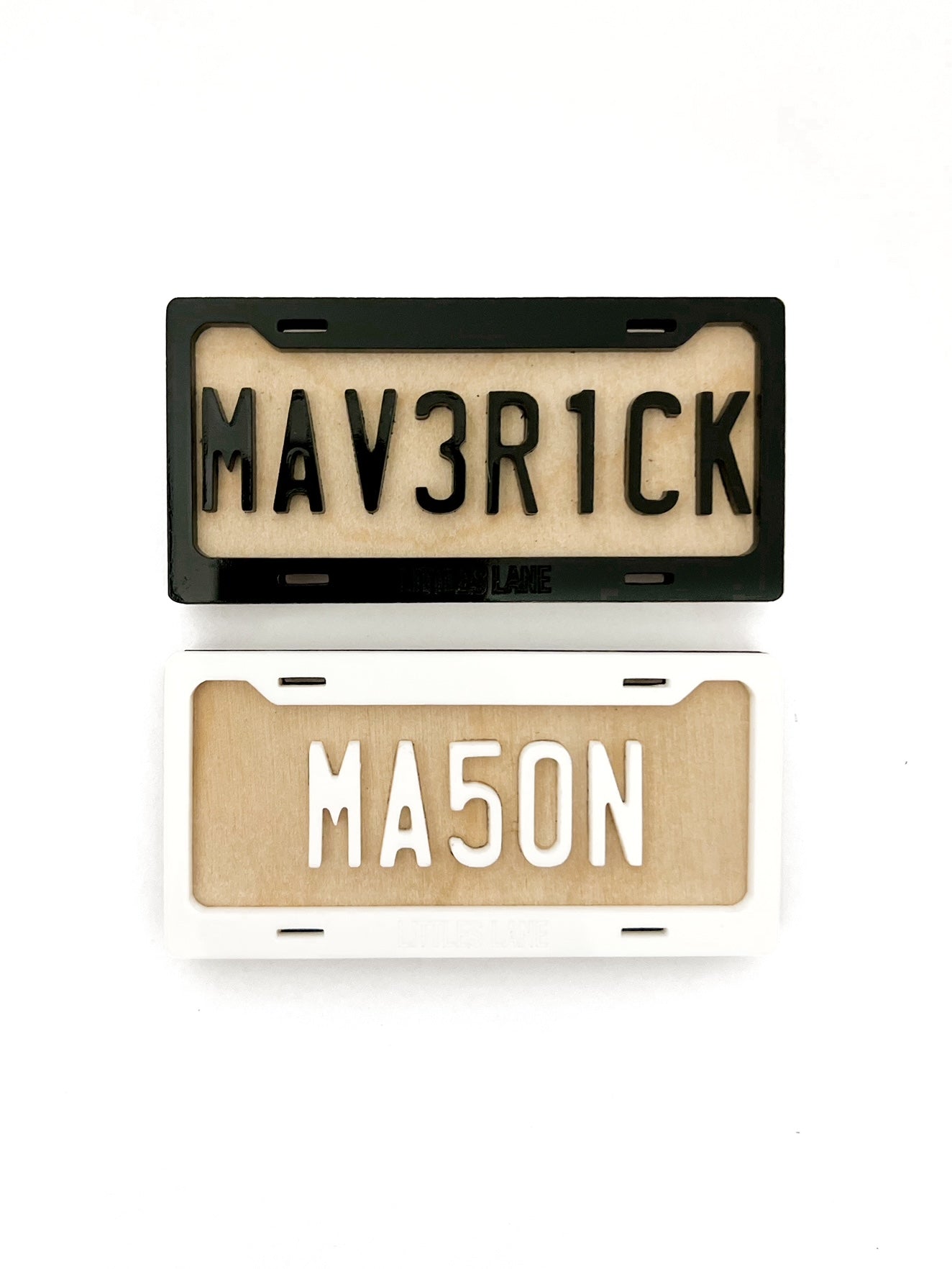 Personalized License Plate Magnet