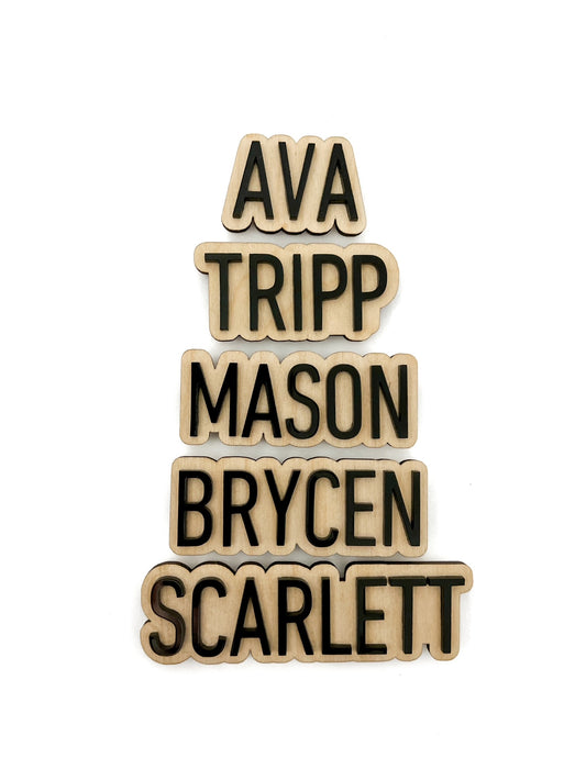 Personalized Name Magnet