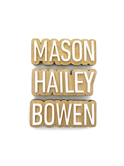 Personalized Name Magnet