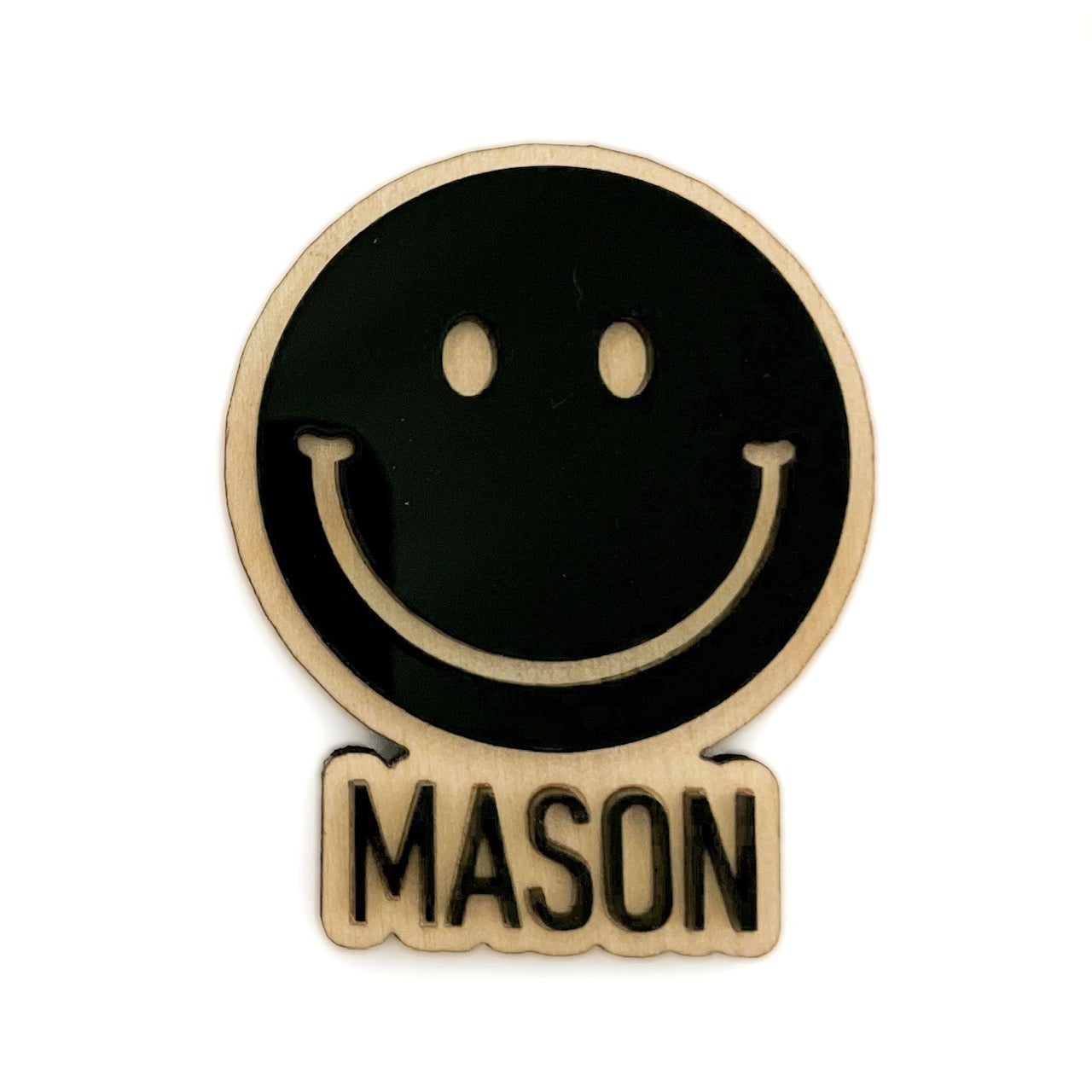 Personalized Classic Smiley Magnet