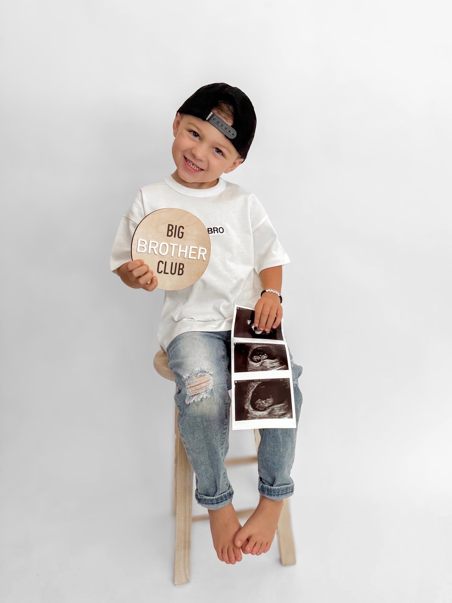 I'M GOING TO BE A BIG BROTHER Disc