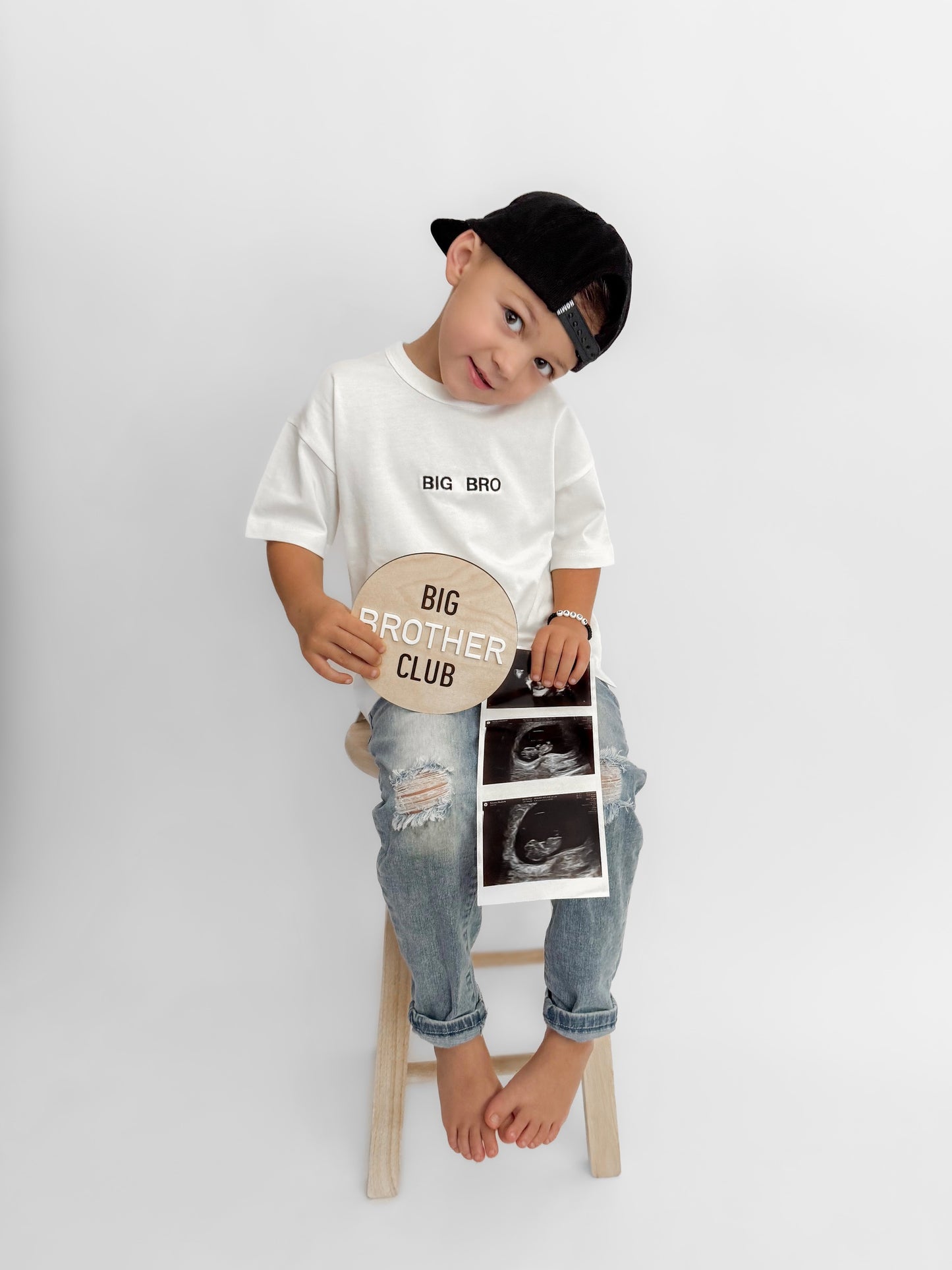 I'M GOING TO BE A BIG BROTHER Disc