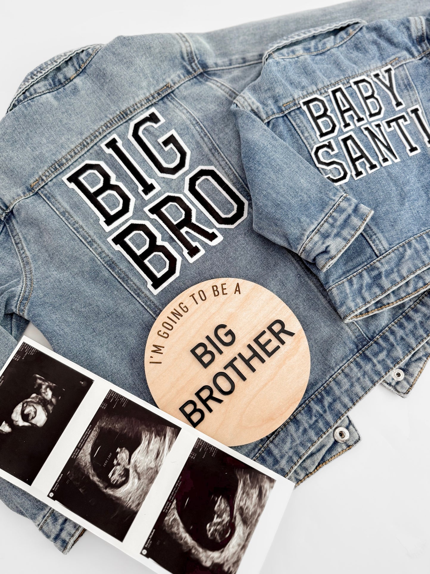 I'M GOING TO BE A BIG BROTHER Disc
