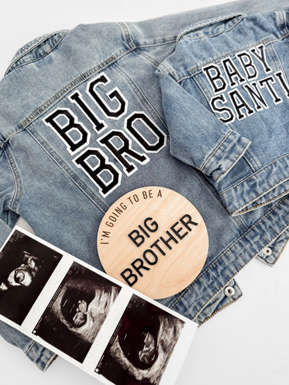 I'M GOING TO BE A BIG BROTHER Disc