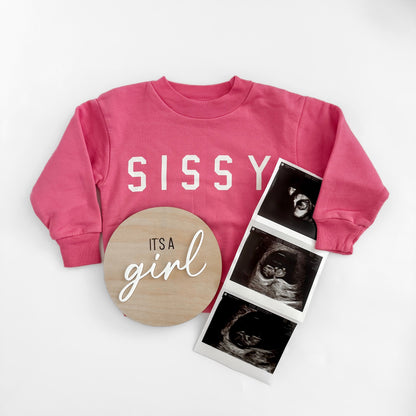 IT'S A GIRL Announcement Disc