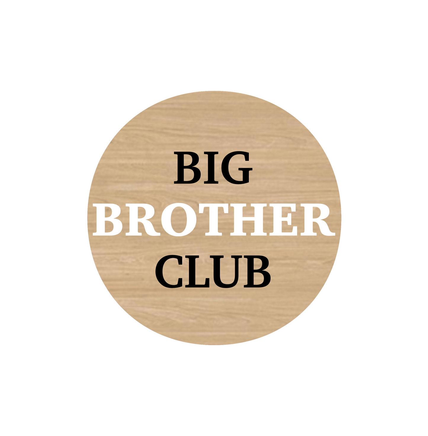 BIG BROTHER CLUB Disc