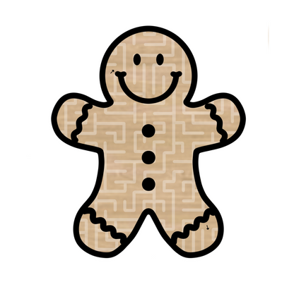 Gingerbread Maze