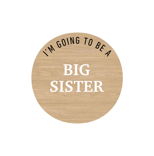 I'M GOING TO BE A BIG SISTER Disc