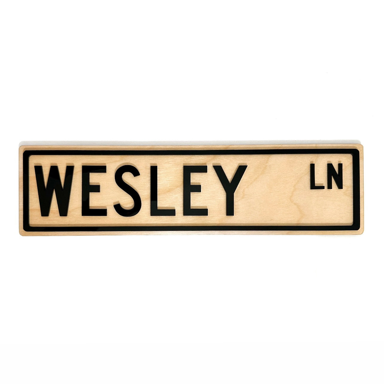 Personalized Street Sign