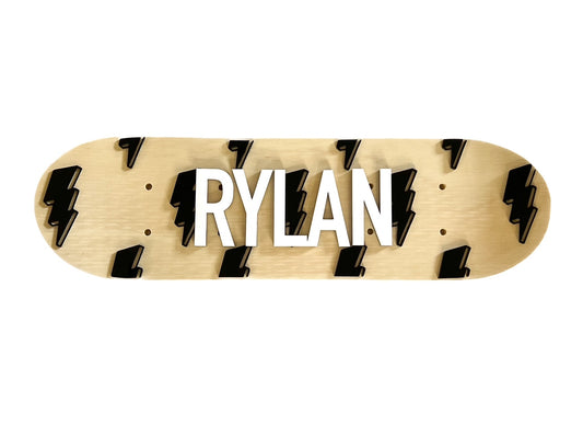 Rock Bolt Personalized Mini Skateboard