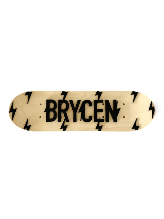 Bolt Personalized Mini Skateboard